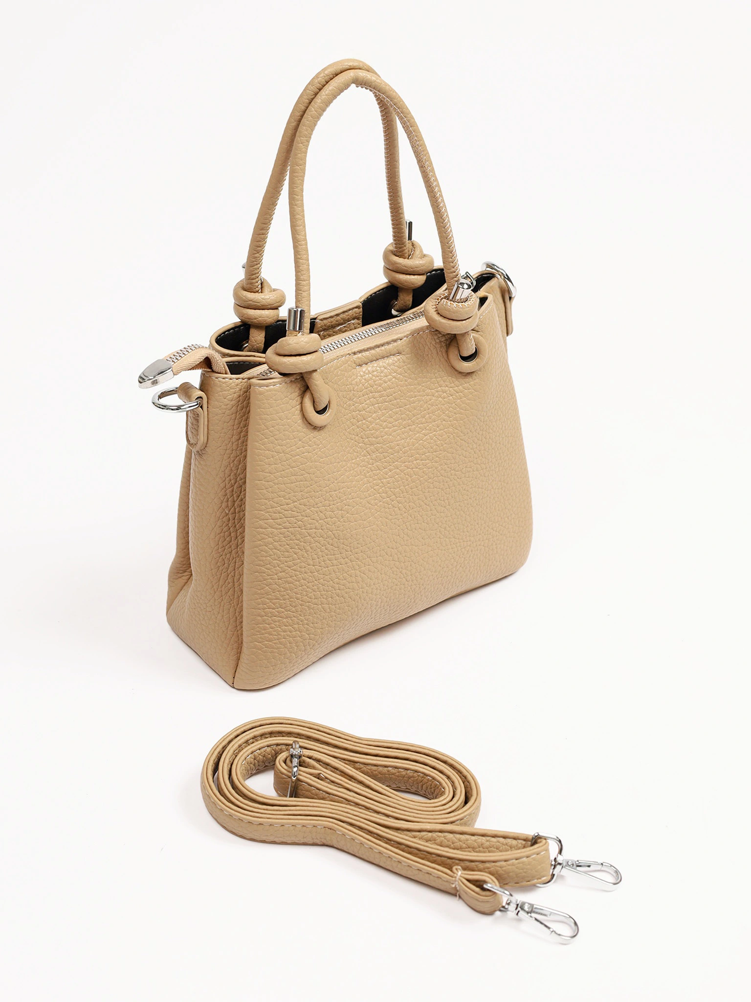 Сумка-тоут с округлыми ручками в ассортименте